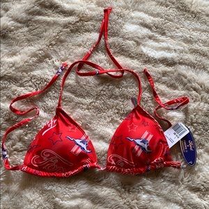 Forever 21 x Ford Mustang Swimsuit Top NWT